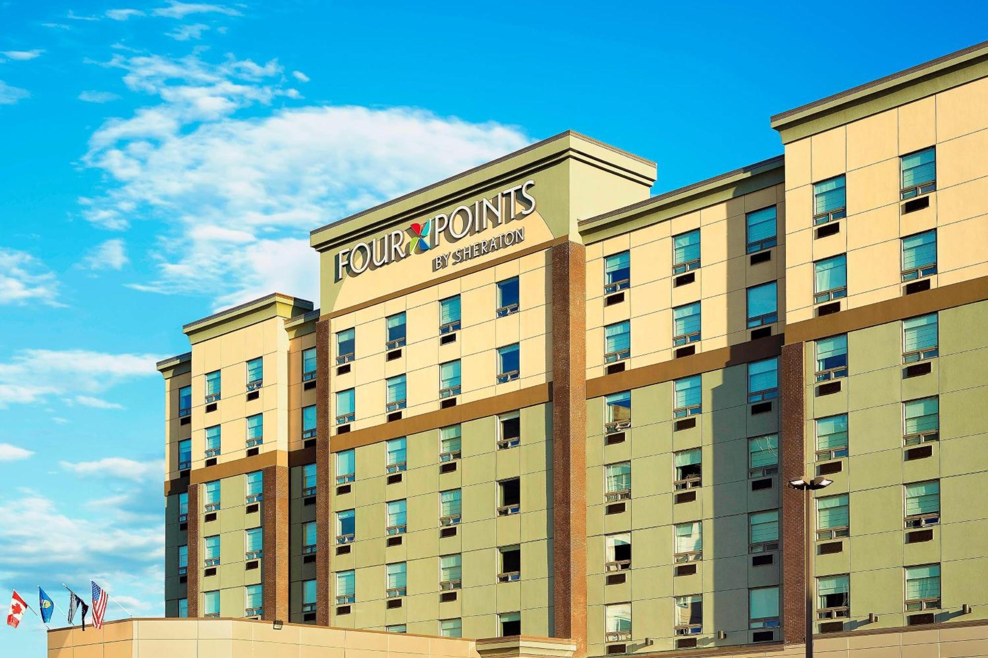 Four Points By Sheraton Calgary Airport Exterior photo