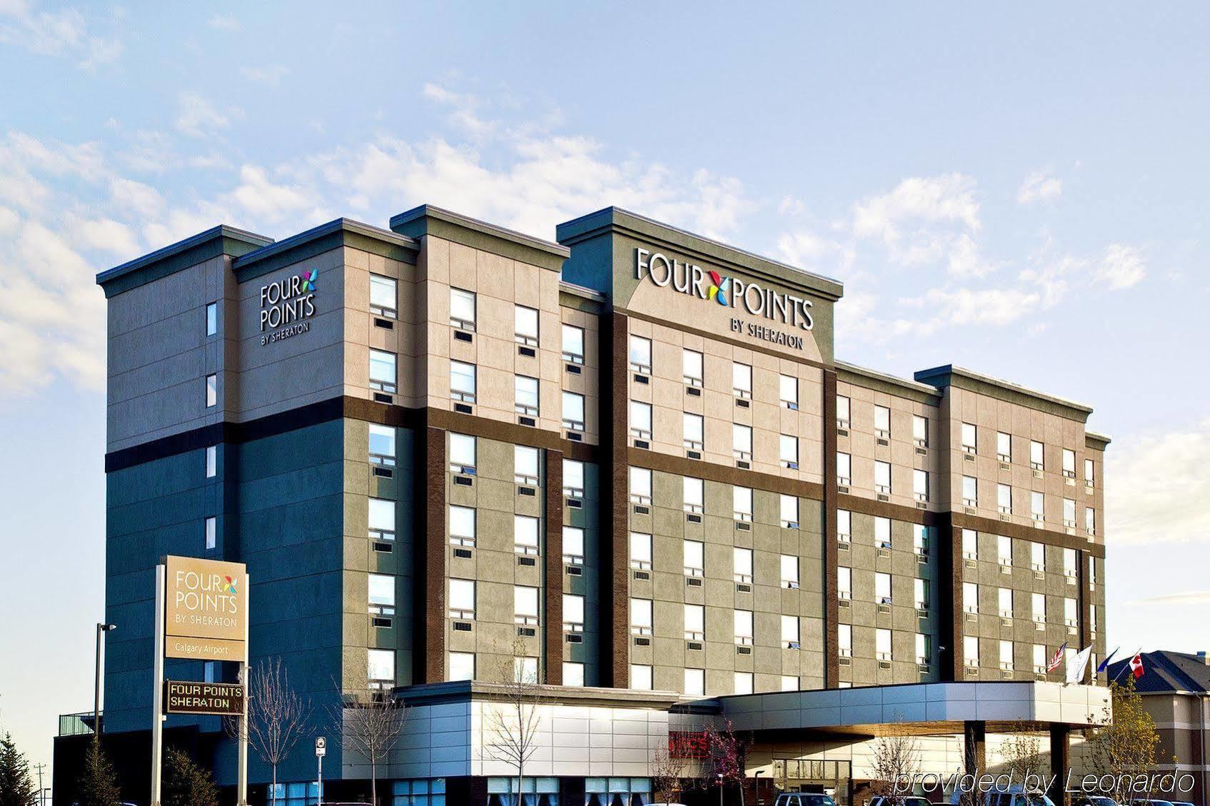 Four Points By Sheraton Calgary Airport Exterior photo